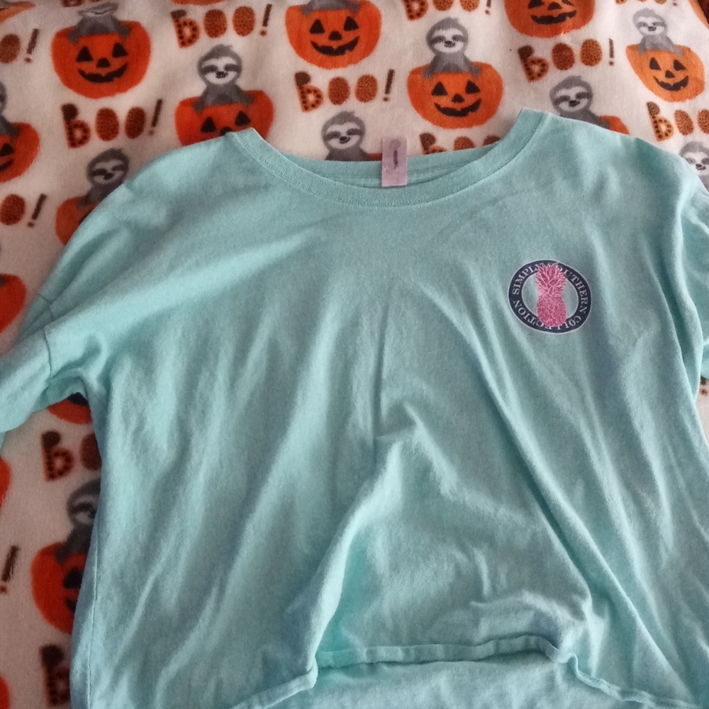 Long sleeve Simply Southern shirts